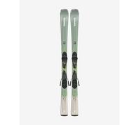 Skis K2 Disruption 76 + fixations ERP 10 Quickclik vert clair femme - 156