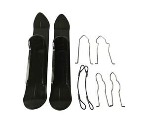 Skis pour poussette, luge légère et facile à installer avec un design