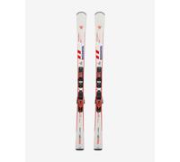 Skis Rossignol Forza 30D V-CA + fixations Xpress 11 GW B83 blanc orange. - 171