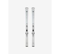 Skis Rossignol Nova 6 2026 + fixations Xpress 11 GW B83 blanc gris femme - 156