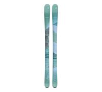 Blizzard - Skis Freeride - Black Pearl 84 2025 pour Femme en Bois - Taille 146 cm - Vert Vert 146 cm