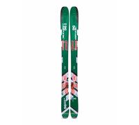Pack ski." Line Optic 96 Green/multi 26 + Fixations - Homme - Vert / Orange / Blanc - taille 163 - modèle 2026