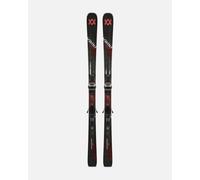 Skis Völkl Peregrine 80 2026 + fixations Marker Lowride 12 TCX noir rouge - 167