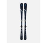 Skis Völkl Peregrine 82 2026 + fixations Marker Lowride 13 FR bleu foncé - 172