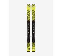 Skis Völkl Racetiger 2025 + fixations Marker 4.5 V-Motion jaune noir junior - 110