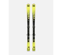 Skis Völkl Racetiger SC 2026 + fixations Marker VMotion 12 GW jaune noir - 158