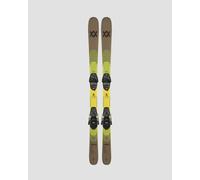 Skis Volkl Blaze 86 Avec Fixations Marker Vmotion 10 Gw 90mm 6562v1.vw V2410138-nd