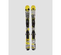 Skis Volkl Mini Revolt Junior Avec Fixations Marker 4.5 Vmotion Jr 6162t1.va V2410299-nd