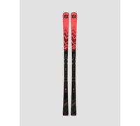 Pack ski." Volkl Racetiger Gs Master Black/fluo Orange + Comp 16 Gw Master Red 90mm 25 - Homme - Rouge / Noir - taille 178 - modèle 2025