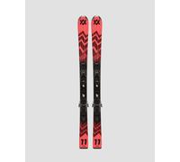 Skis Volkl Racetiger Jr Avec Fixations Marker 4.5 Vmotion Jr 6162t1.va V2410205-nd 80