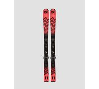 Skis Volkl Racetiger Jr Avec Fixations Marker 7.0 Vmotion Jr 6262t1.va V2410206-nd1 120
