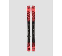 Skis Volkl Racetiger Jr Avec Fixations Marker 7.0 Vmotion Jr 6262t1.va V2410207-nd1 160