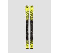 Volkl - Pack Ski Racetiger E Yellow - 120 + 4.5 Vmotion Jr Black Anthracite - Ski