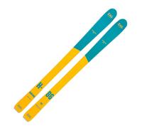 Pack ski." Zag H86 Lady 25 + Fixations - Femme - Bleu / Jaune - taille 162 - modèle 2025