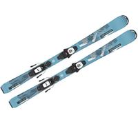 SkiSalomon skis Qst Junior S + fixations c5 gw j75 2024 L41536000