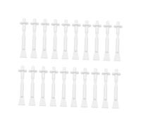 SKISUNO 1 Jeu Bâtonnets Applicateurs Cire Nez Pp Pour Épilation Poils Nez Sourcils Visage Et Zones Détaillées Et Pratique Pour Usage Professionnel Et Domestique 30 Pièces