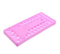 SKISUNO 1 Set de Plateau de Remplissage pour Pots Lèvres en Pp 5g Spatule, Design Créatif, sans Risque de Déversement, pour Usage DIY et Présent