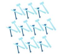 SKISUNO 10 Ensembles Kit de Fouilles Archéologiques Garçon Fille Outils Creusement Marteau Ciseau Brosse Éducatif Stem Coordination Fine Motor Skills