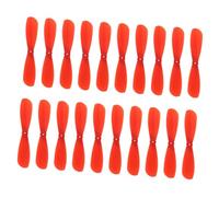 SKISUNO 10 Paires Dhélices Rc Légères et Résistantes Pales Plastique pour Jouets Aéronefs Accessoires de Réparation DIY