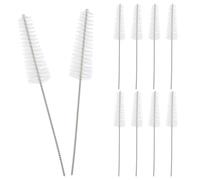 SKISUNO 10 Pièces Brosse de Nettoyage et Tube Guide Sonore en Acier Inoxydable et Nylon pour Entretien Quotidien Rapide