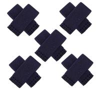 SKISUNO 10 pièces Ceinture Élastique Retenue pour Homme Sangles de Maintien pour à Dos Boucle de Fixation Robuste et Accessoire Outdoor