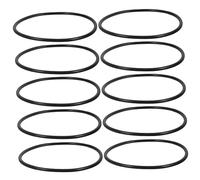 SKISUNO 10 pièces Kit de Joints Étanchéité Silicone pour Purificateur Eau Anneaux de Filtration Compatibles Haute Flexibilité et Résistance pour Protection des Filtres