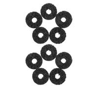 SKISUNO 10 Pièces Lot de Abrasifs de 5 Cm pour Décapage et Meulage de Rouille, Roue à Bande Abrasive Résistante la Chaleur, pour Resurfaçage Précis des Moyeux de Roue et Disques de Frein,