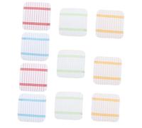 SKISUNO 10 Pièces Lot de Torchons Cuisine Absorbants Coton Waffle Chiffons Nettoyage Réutilisables pour Vaisselle Essuie Vaisselle Maison Couleur Aléatoire Couleur