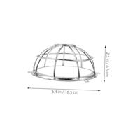 SKISUNO 10 Pièces Protection de Tête de Gicleur Incendie Lot de Robuste et Facile à Installer Protège Les Dommages sans Gêner Détecteur de Mouvement
