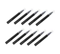 SKISUNO 10 Pièces Stylo Vide Rotatif pour Huile Revitalisante Cuticule Contenants Vernis à Ongles Applicateurs Liquides Maquillage Pratiques et Réutilisables