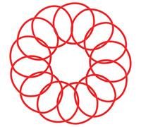 SKISUNO 100pièces Élastiques Cheveux Garçon Fille Colorés Sans Couture Accessoires Cheveux Fille Souples Et Résistants Cordons Pour Épais Et Moyens Bandeaux Mode Quotidien Et Fête