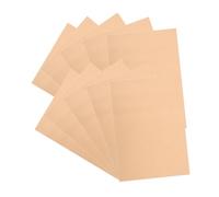 SKISUNO 10pcs Papiers en Braille et Feuilles pour Écrire Braille en Papier Kaki pour Écriture Claire et Amélioration des Compétences pour L'éducation