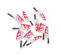 SKISUNO 10pièces Breloques Métal Pour Nail Art Halloween Petites Décorations Bijoux Fantaisie Pour Ongles Accessoires Manucure