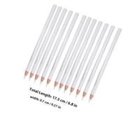 SKISUNO 12 pièces Stylo pour Nail de Pensées Point Drill Bois Adhésifs pour Ongles Naturels Faux Ongles et Acryliques Outils Pratiques pour Pose de Perles et