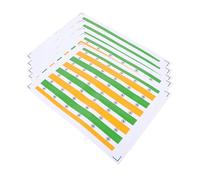 SKISUNO 126 Pièces Lot de Autocollants Visage Drapeau Inde pour Euro Football Cup Décorations Temporaires Légères et Résistantes pour Supporters