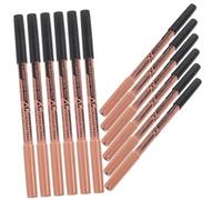 SKISUNO 12pièces Crayons à Sourcils Et Correcteurs Outils Maquillage Femme Crayon Double Tête Avec Pinceau Pour Regard Naturel