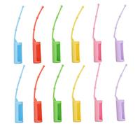 SKISUNO 12pièces Porte-Bouteille Silicone Étui De Protection pour Bouteille Housse De Protection pour Bouteille Utile avec Corde De Suspension
