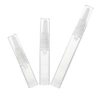 SKISUNO 15pièces Flacons à Pompe Pour Crème Contour Des Yeux Voyage Contenants Cosmétiques Airless Sous Vide Petits Flacons Pratique