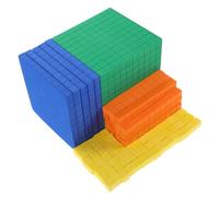 SKISUNO 1Ensemble Blocs Mathématiques Mousse Éducatifs pour Garçon Fille Manipulateurs de Comptage Outil Apprentissage