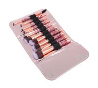 SKISUNO 1ensemble Set De Pinceaux De Maquillage Avec Strass Pour Poudres Outils De Beauté Pratiques Pour Femmes Pour Voyage Et Utilisation Quotidienne