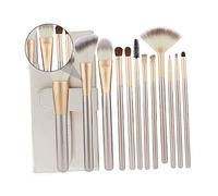 SKISUNO 1ensemble Set De Pinceaux De Maquillage Rice Kit Complet Pour Ombres Blush Contouring Et Fond De Teint Pour Salon Et Usage Domestique