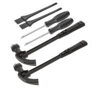 SKISUNO 2 Ensembles Kit Fouilles Garçon Fille Outils Marteau Ciseau Brosse Archéologie Cristaux Fossiles Stem Jeux Éducatifs