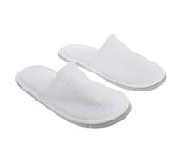 SKISUNO 2 Paires Lot Pantoufles Confortables pour Hôtel Spa Salon Chaussons et Respirants pour Usage Invité à Domicile