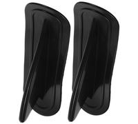 SKISUNO 2 Pièces Aileron de Requin Détachable pour Bateau Gonflable Stabilisateur PVC pour Planche de Surf et Paddle Gonflable Améliore la Stabilité Direction