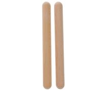 SKISUNO 2 pièces Baguettes Musicales Bois pour Garçon Fille Outils Pédagogiques de Percussion Rythmique Kit Éducatif pour Développement Musical et Filles Accessoires pour et Cajon Surface