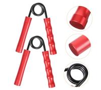 SKISUNO 2 pièces Exercices de Musculation Poignets et Doigts Grip Aluminium Renforcement Force pour Adultes Fitness et Rééducation