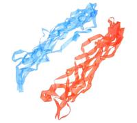 SKISUNO 2 Pièces Jump Rubber Band Toy Lightweight Skipping Rope For Pupil Outdoor Play Couleur Aléatoire