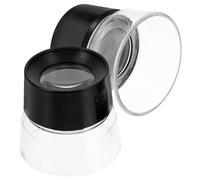 SKISUNO 2 pièces Loupe Cylindrique Portable Lot de Loupe de Poche pour Réparation de Montres Lecture et Identification Dantiquités Design Compact