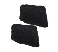 SKISUNO 2 pièces Protège Embout Sèche Cheveux Noir Protection Diffuseur pour Séchage Doux Accessoire Compatible Multi Modèles Sécurité et Renforcées