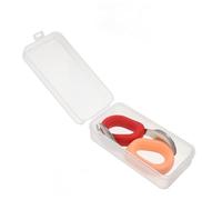 SKISUNO 2 pièces Set Couvert Garçon Fille Inox avec Poignée Silicone Antidérapante et Tête Coudée Cuillère et Fourchette Ergonomiques pour Auto Alimentation Sécurisée des Tout Petits